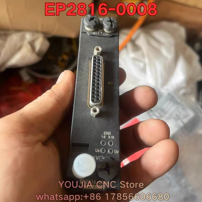 New plc module EP2816-0008 Original authentic Latest quotation in October 2026