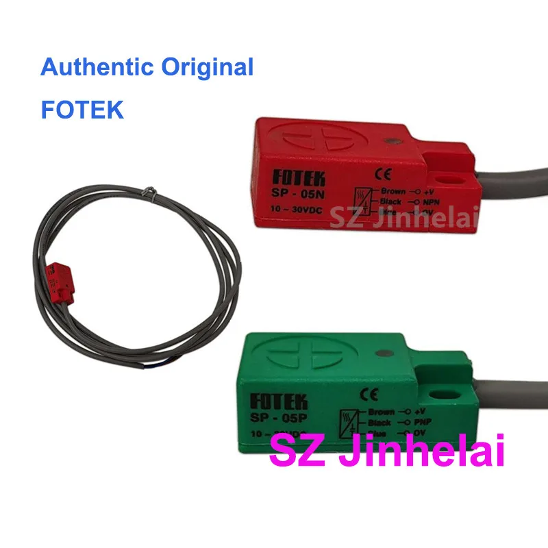 Authentic Original FOTEK Proximity Switch SP-05N 05NS 05NB SP-05P 05PB 05NO SP-08N 08NB 08P