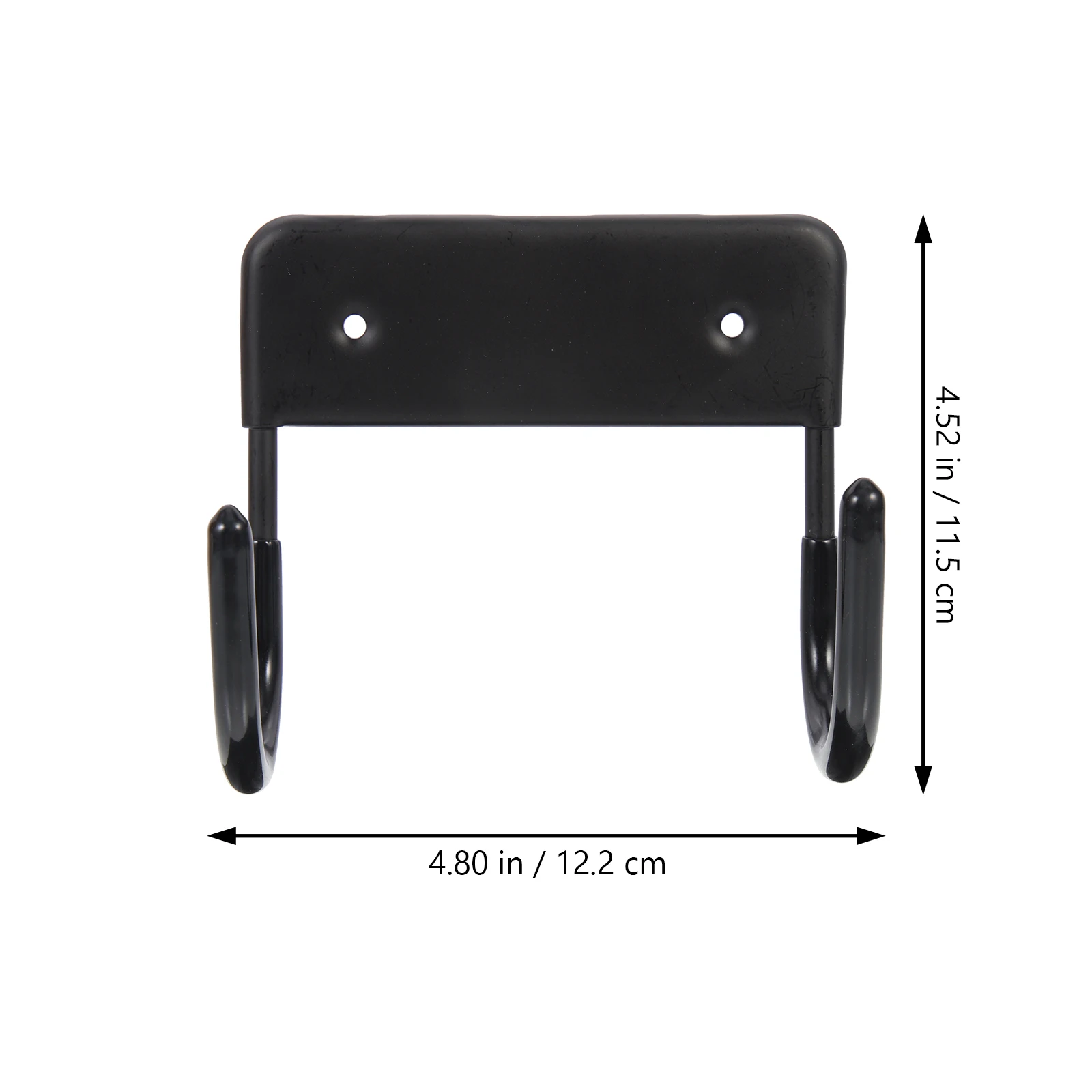 

1 set Ironing Board Mount Material High Capacity Space Saving Storage Hook Shelf Storage Hanger Household Hanger