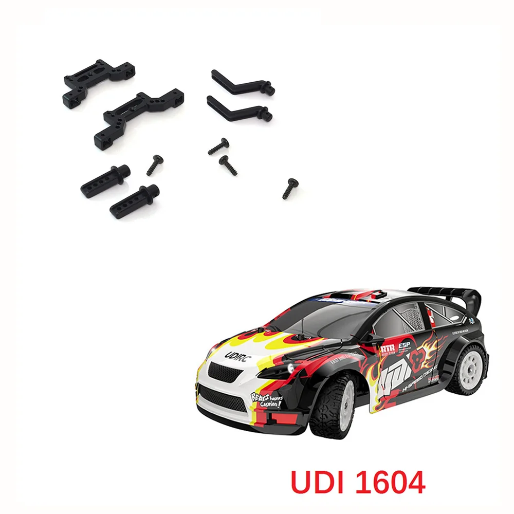 Set di colonne di montaggio per montanti anteriori e posteriori per UDIRC UD1603 UD1604 UD 1603 1/16 RC Accessori per pezzi di ricambio per autoB87B