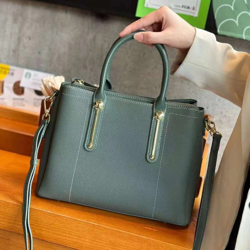 

RanHuang New Arrive Women's Fashion Genuine Leather Handbags High Quality Luxury Handbags Shoulder Bags Casual Tote Bags