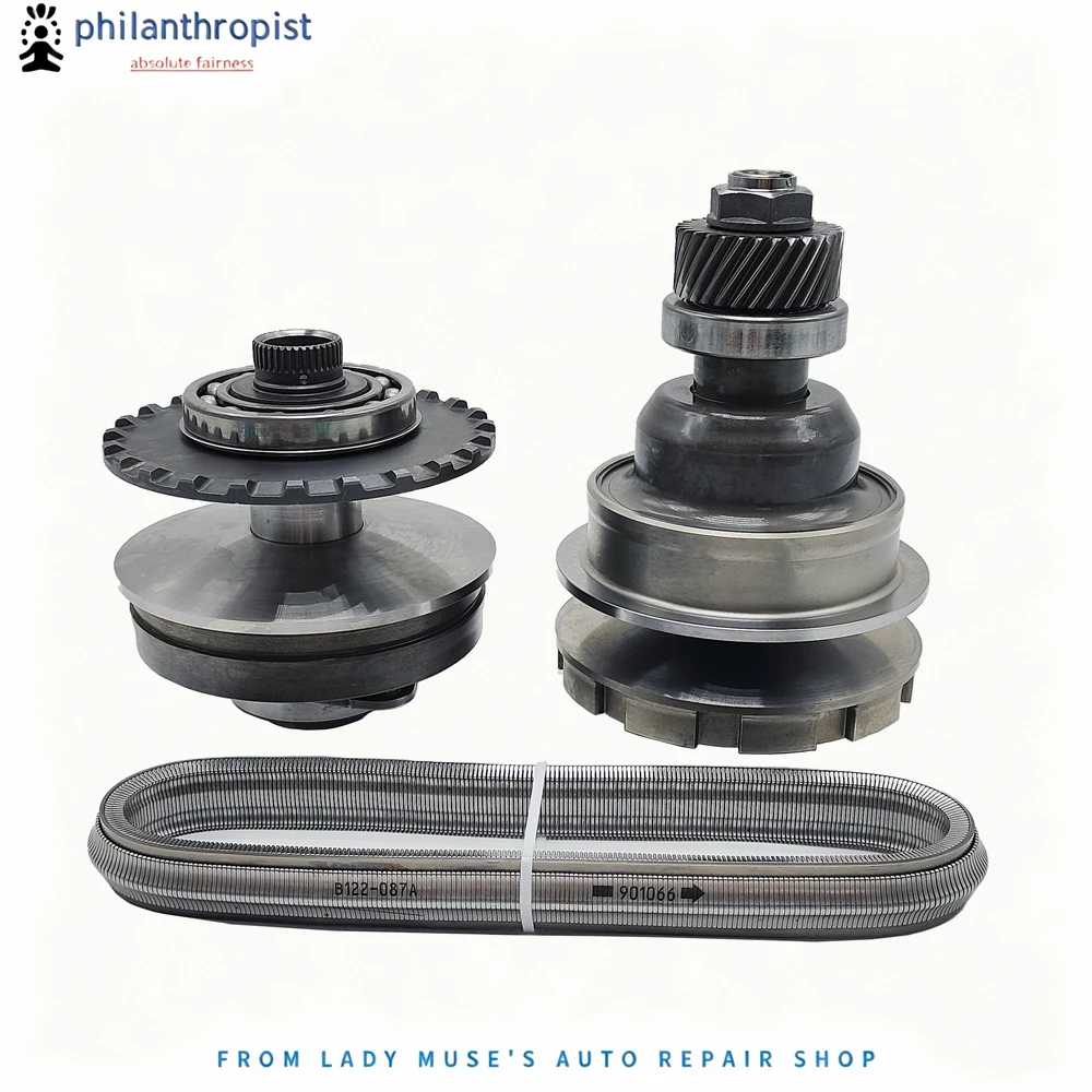 JF011E RE0F10A CVT Transmission Pulley Set Chain Belt for Gearbox Drive