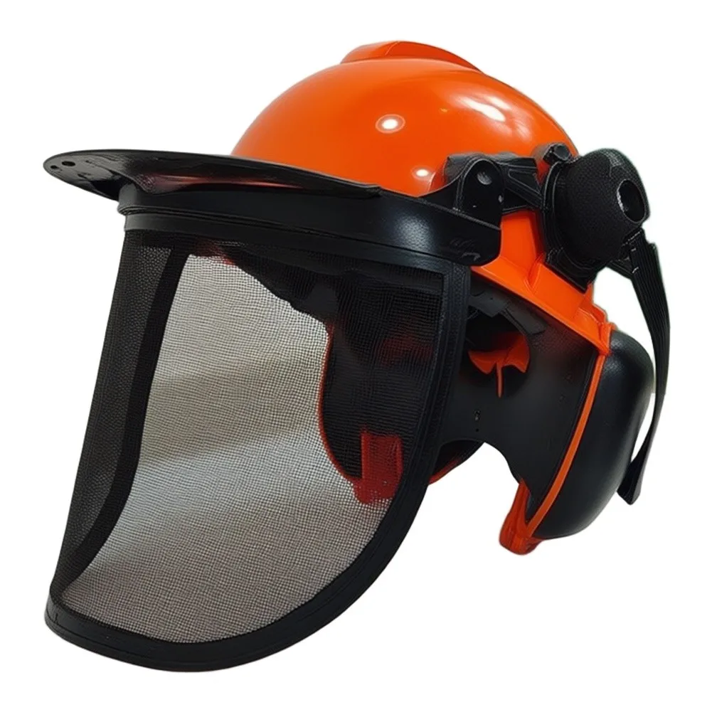 Forestry Safety Helmet With Earmuffs For Comprehensive Safety Kit For Chainsaw Brushcutter Trimmer Work /Hard Hat