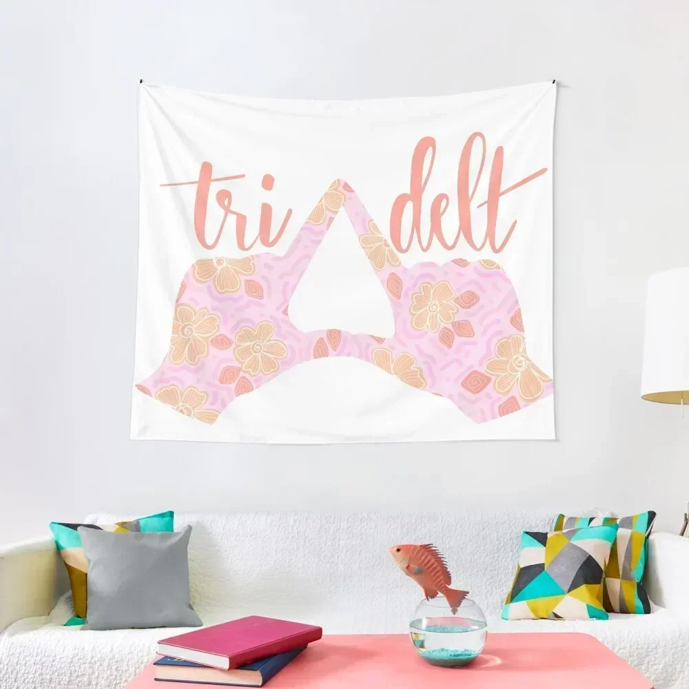 

Delta Delta Delta (Tri Delt) Hands Tapestry Bedroom Decoration Home Decorations Decorative Paintings Tapestry