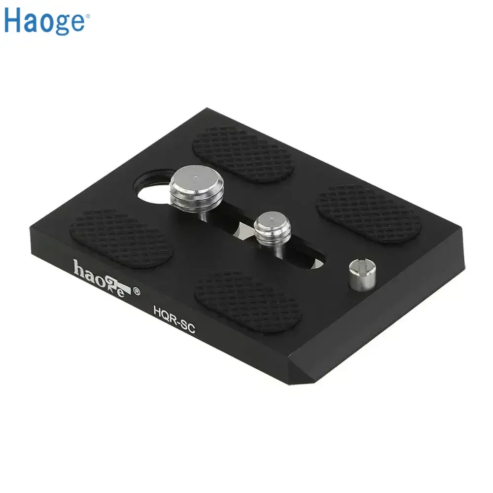 Haoge لوحة الكاميرا لساكتلر فيديو 14II ، DV 2 ، DV 4 DV4II ، DV 6 ، DV6 ، DV8/100 DV-10 3 + 3 FSB8T/6T FSB-10T رؤوس السوائل