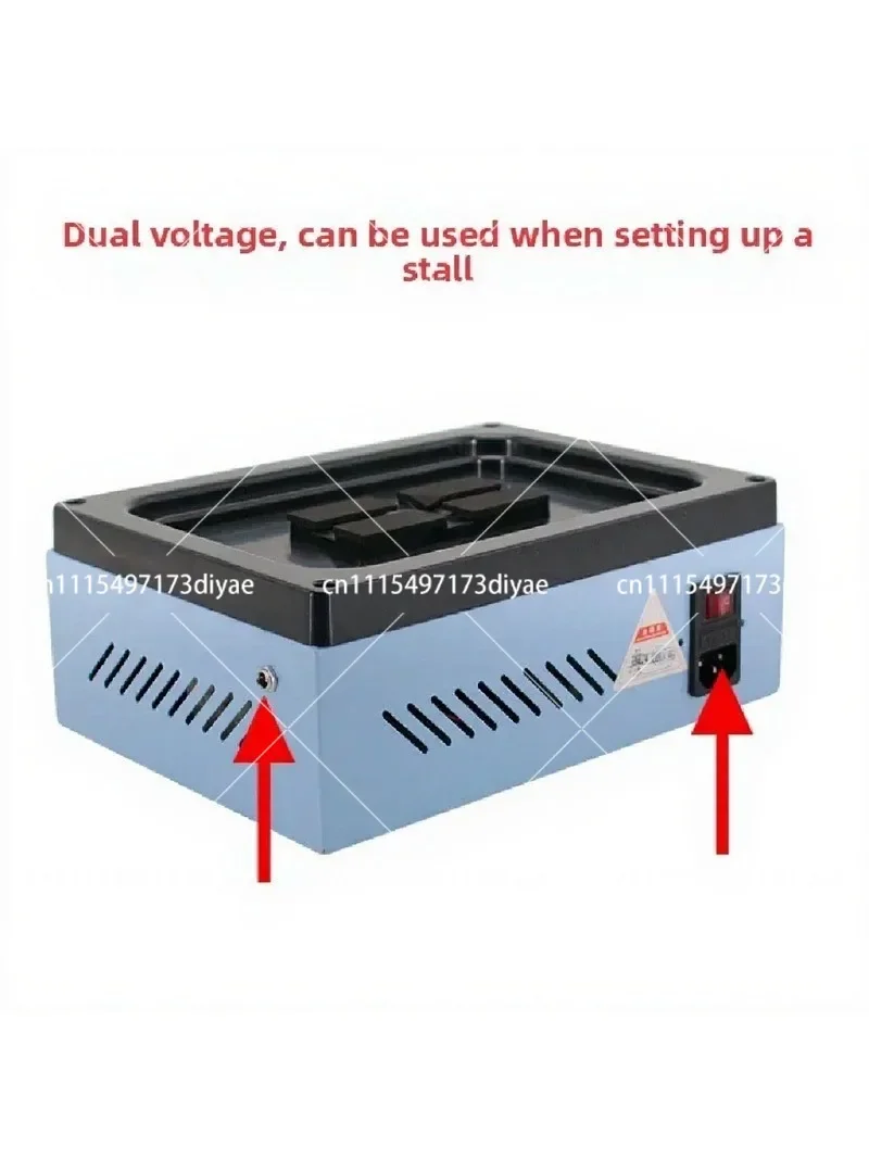 Mobile Phone Vacuum Coating Machine with Heat Shrinkage Film Applicator for Folding Screen Full Coverage Soft Film Treatment