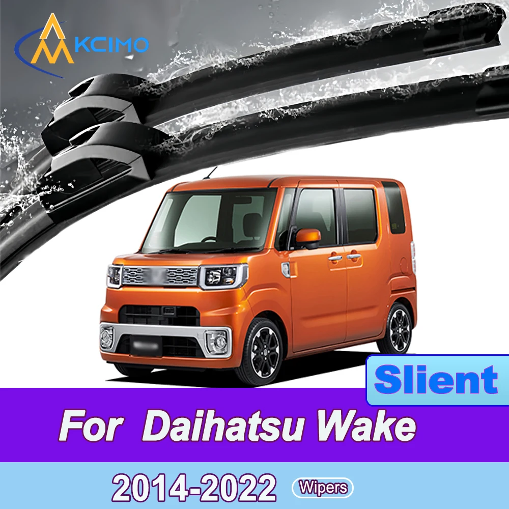 

Premium Silent Beam Wiper Blade For Daihatsu Wake LA700 2014-2022 OEM-Level Fit Windshield Wiper Accessories