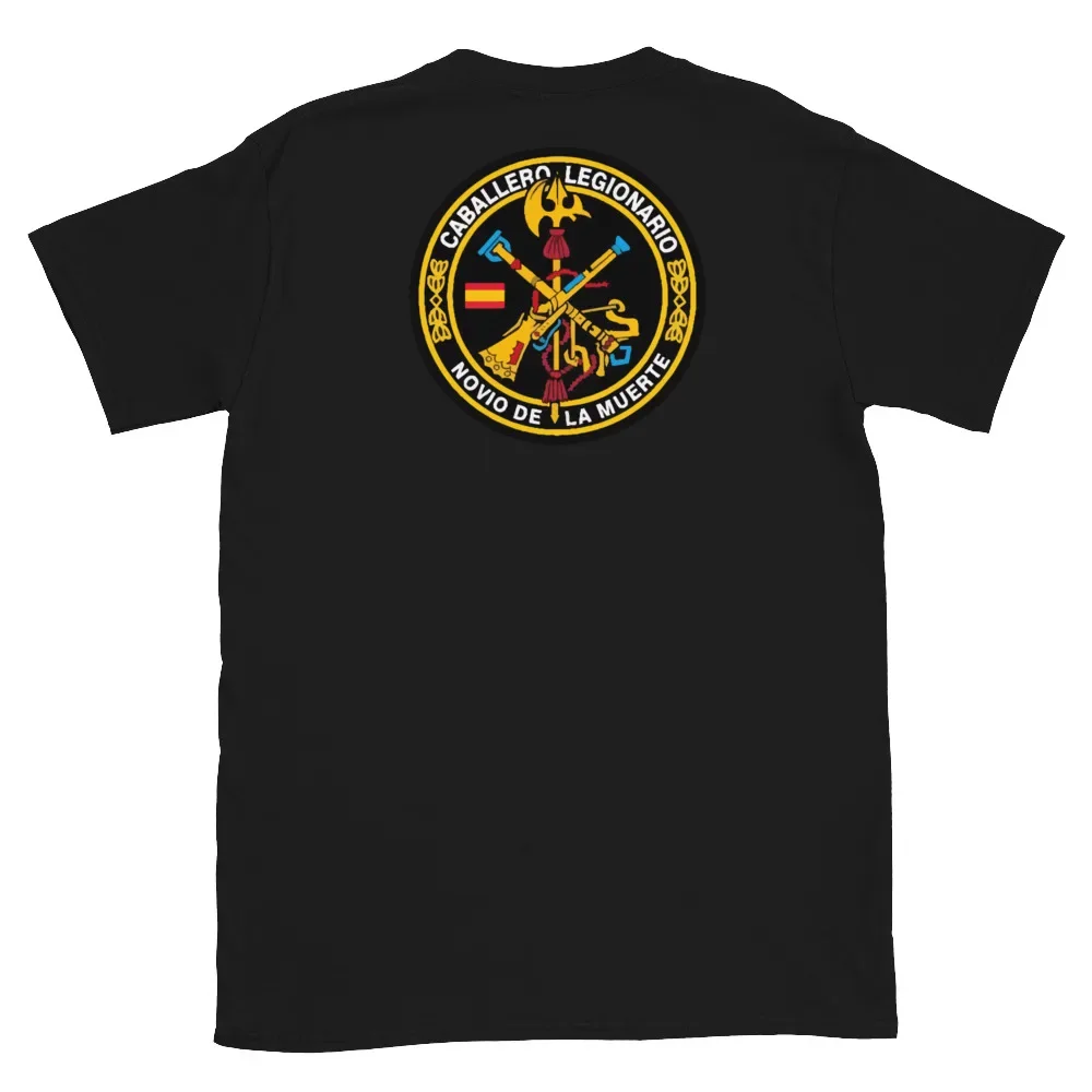 Caballero Legionario Novio De La Muerte. Legión Española T-Shirt. Summer Cotton Short Sleeve O-Neck Mens T Shirt New S-3XL