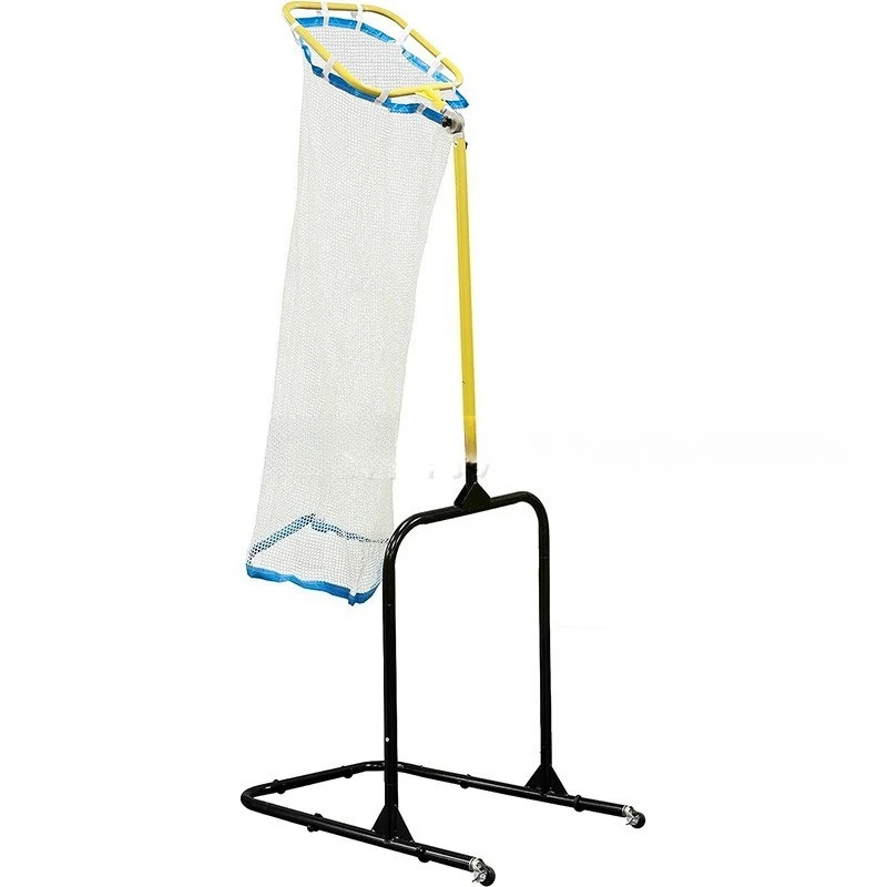 Adjustable height volleyball practice net trainer fixed-point volleyball accurate practice ball volleyball practice supplies
