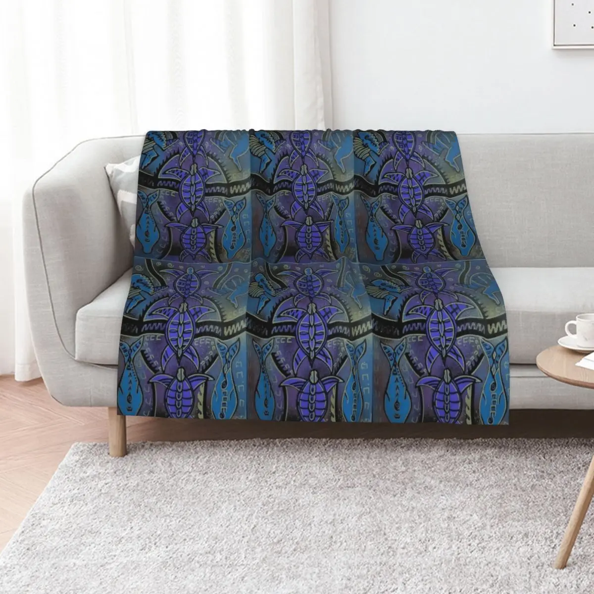 Connections Throw Blanket halloween For Sofa Thin Soft Beds christmas gifts Moving manga Blankets