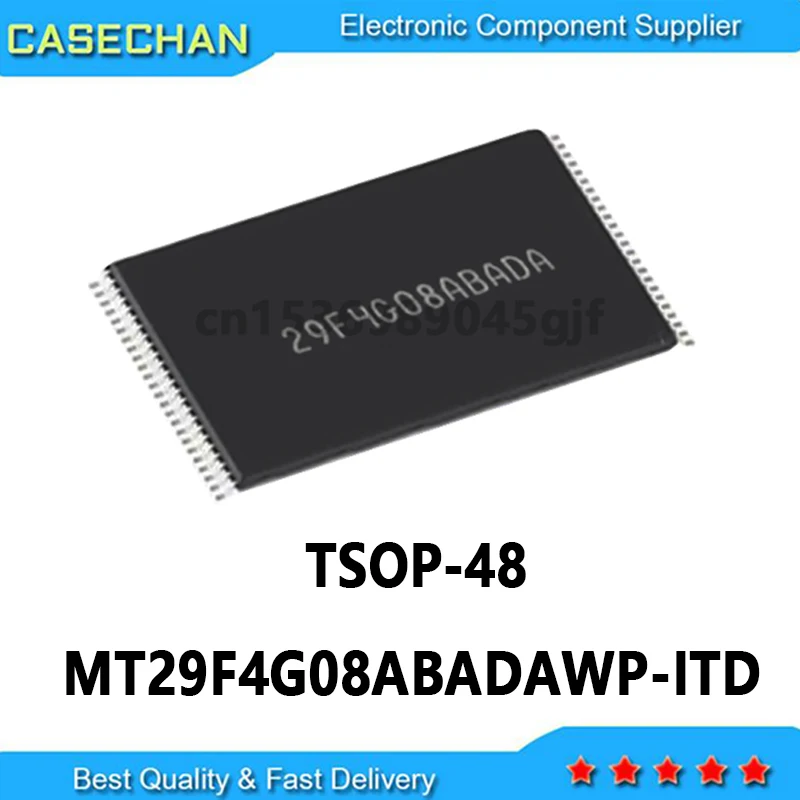 1PCS MT29F4G08ABADAWP-ITD MT29F4G08ABADAWP-IT:D 512M NAND FLASH TSOP-48