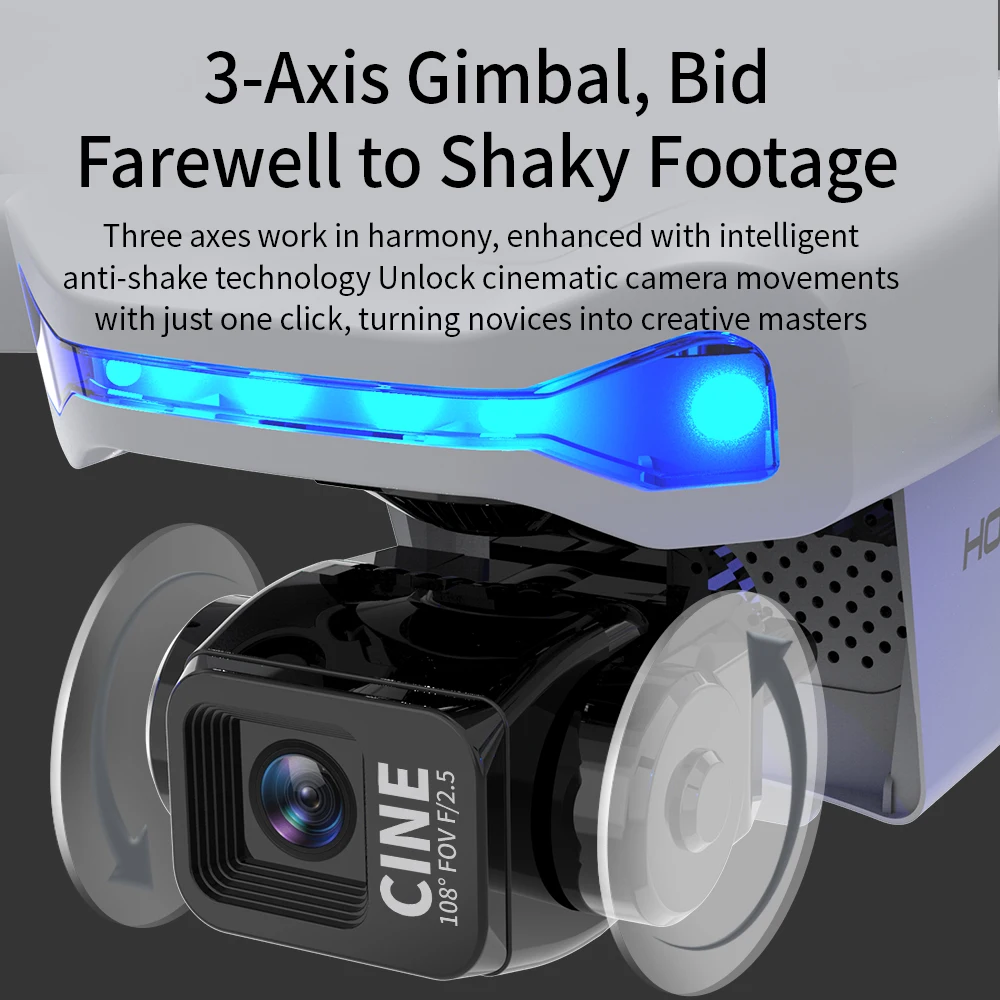 Dron X40 MAX GPS z kamerą 4K Professional HD, 3-osiowy gimbal, WiFi 5G, unikanie przeszkód, bezszczotkowy, składany quadcopter RC, zabawka.