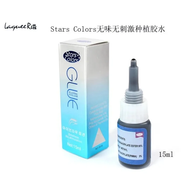 Imported from South Korea Top Quality Eyelash Glue for Lashes Makeup Professional False Eyelashes Extension Glue Hot Sale