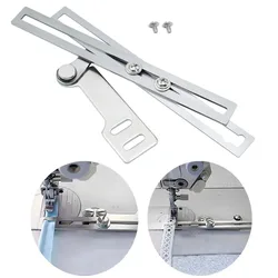 Inserting Aid Zipper Seam Guide Piping Binding Sewing Lace Webbing Of Quilt Cover Industrial Sewing Machine Flat Car Adjustable