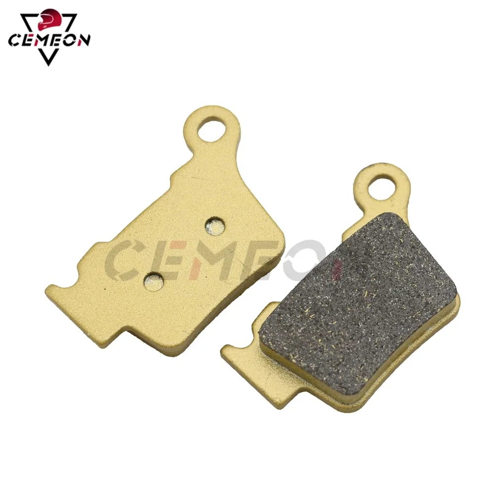 

For HUSQVARNA TC85 CR125 TC125 TE125 WR125 TE150i CR250 FC250 FE250 TC250 TE250 TE300 TX300 TE310 Motorcycle Rear Brake Pads