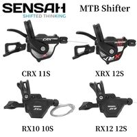 SENSAH Bicycle Trigger Shifter 9 10 11 12 Speed MTB Mountain Bike Front Derailleurs MX9 RX10 CRX XRX RX12 Bicycle Parts