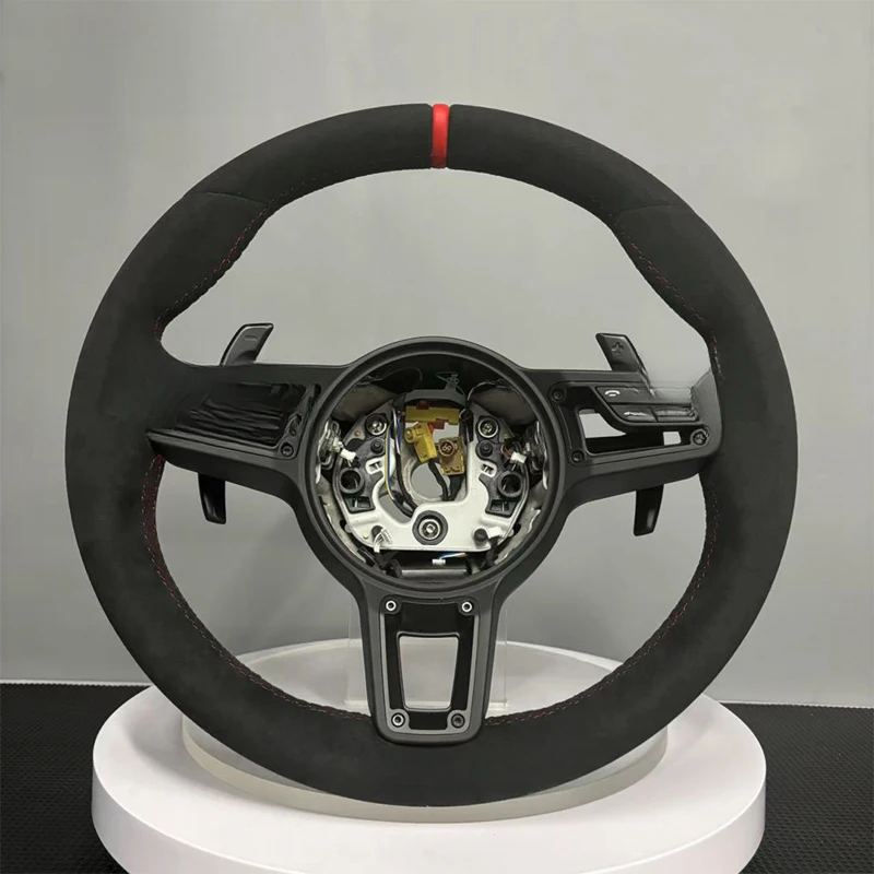

High Quality Aftermarket Performance Carbon Fiber Steering Wheel (Universal Fit)