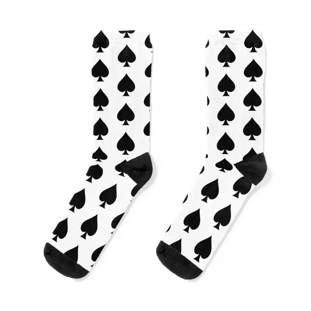 

spade Socks designer kids Crossfit christmass gift Socks Men Women's