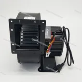 150FLJ3 Small Power Frequency Centrifugal Fan 180W 2800 Rpm All Copper Core External Motor