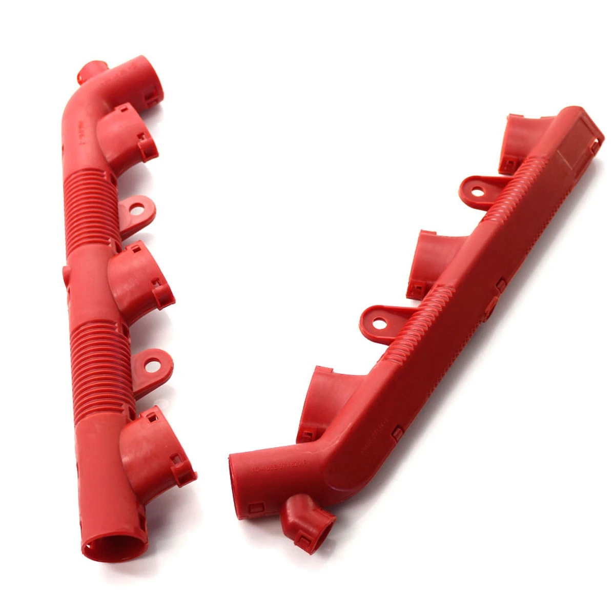 빨간색 점화 코일 엔진 와이어 와이어링 하네스, 아우디 A4 A5 A6 A7 A8 Q5 Q7 2009-2017, 06E971821F 06E971822D