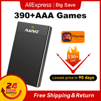 PC Game Console AAA Gaming External Hard Drive 12TB Built in 390 Large Games Playnite System HDD For WIN PC/Laptop Plug and Play