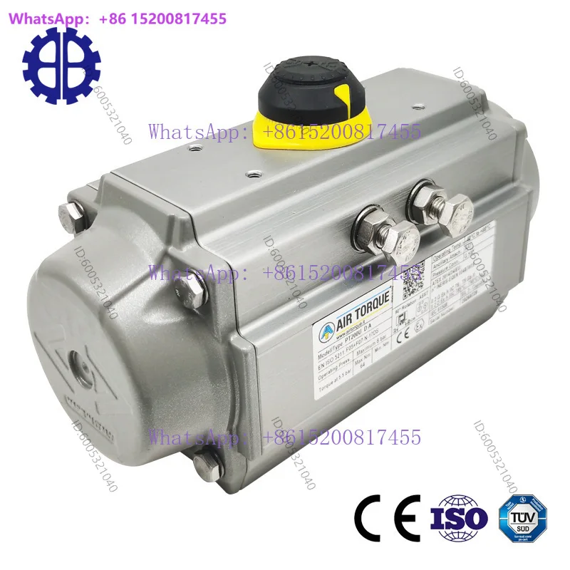 Pneumatic actuator PT700 Airtorque single acting pneumatic head spring reset PT pneumatic actuator