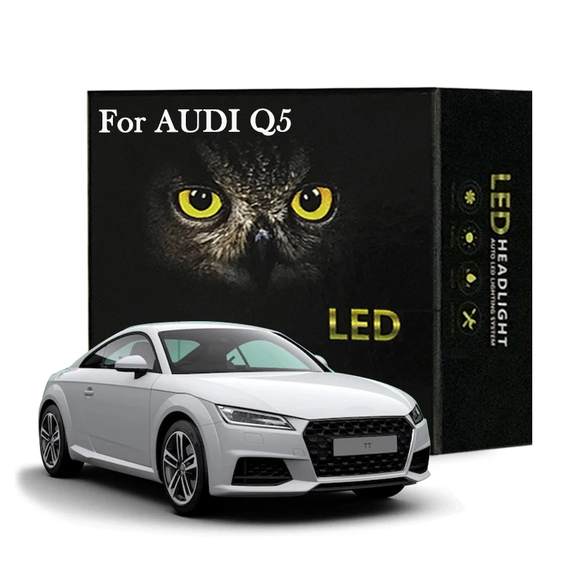 

Car Led Interior Light Kit For Audi TT TTS 8N 8J 8N3 8N9 8J3 8J9 Coupe Roadster 1999-2014 Dome Map Light Canbus No Error