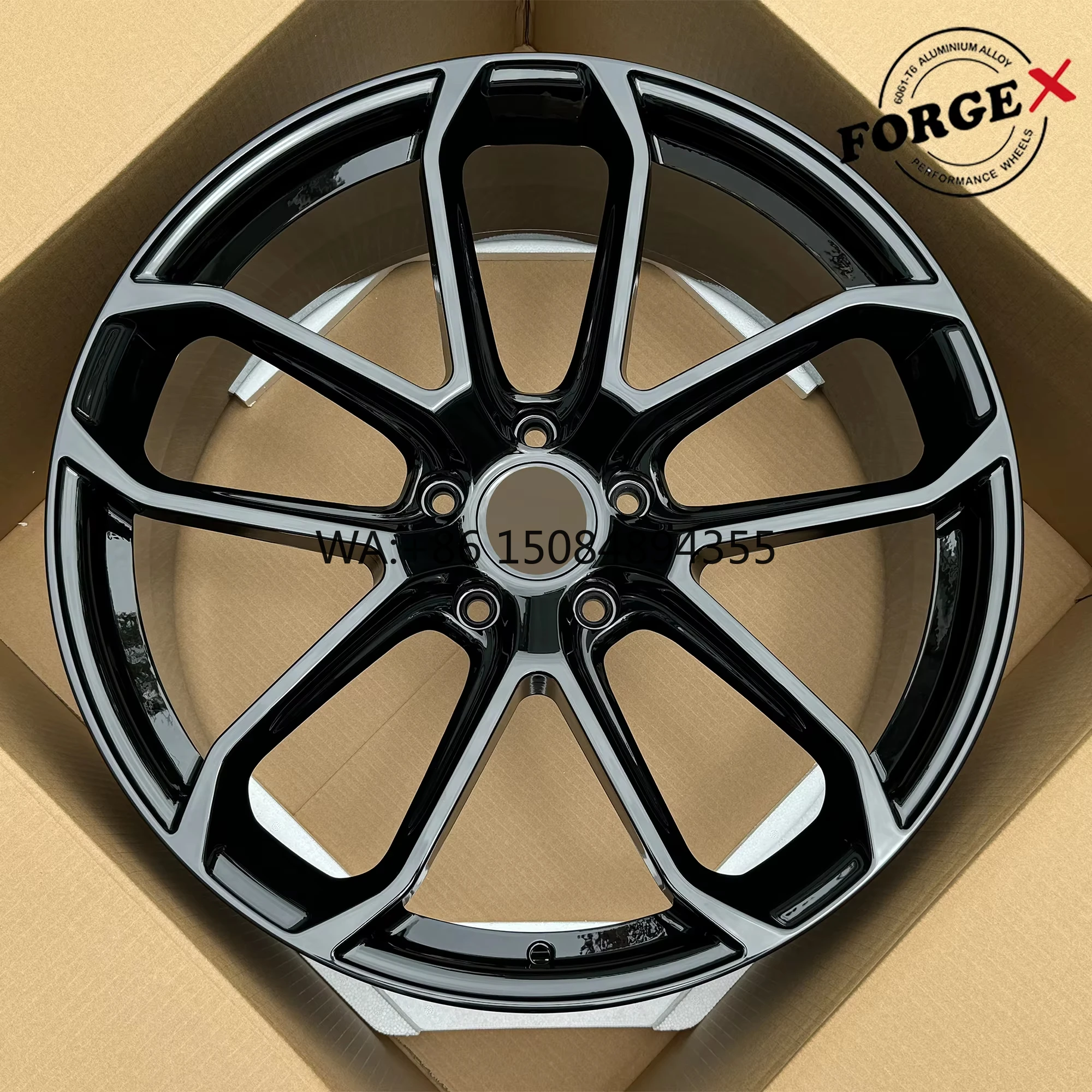

Tailored Racing Forged 5x130 Alloy Wheels, 20-22 Inch Durable Rims, Compatible with Porsche Cayenne Coupe 718, 3 Year Warranty