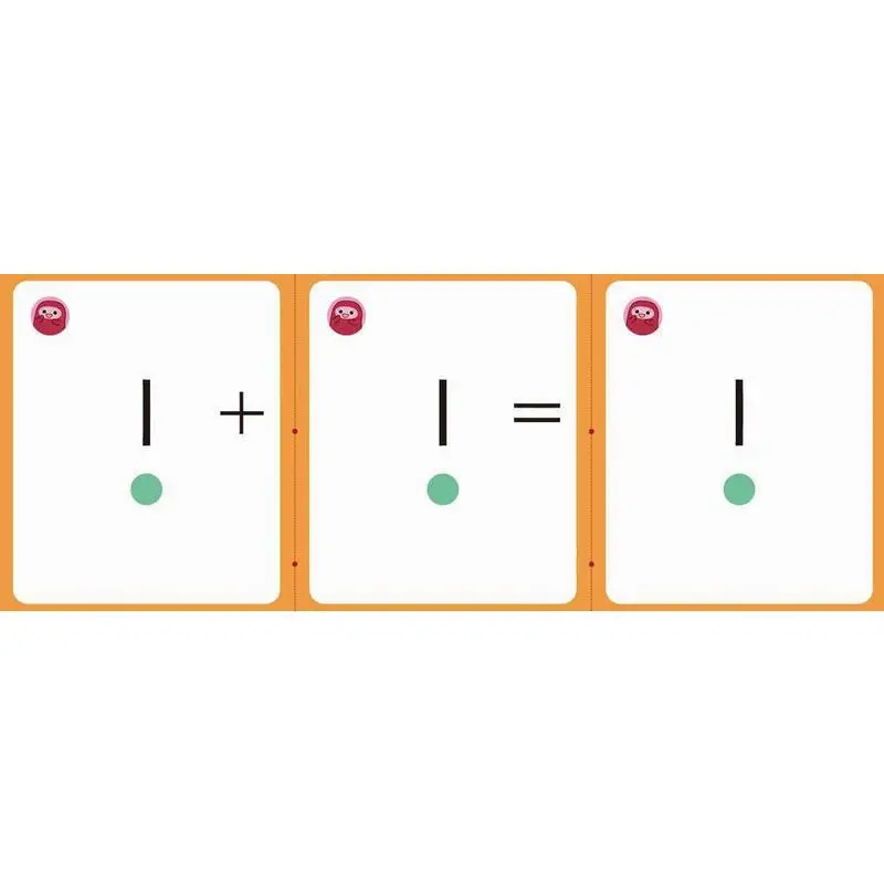 Little Jumping Bean Flip Card Little Jumping Bean Math Concept Flip Card Xinya Editorial Room 9789620883132