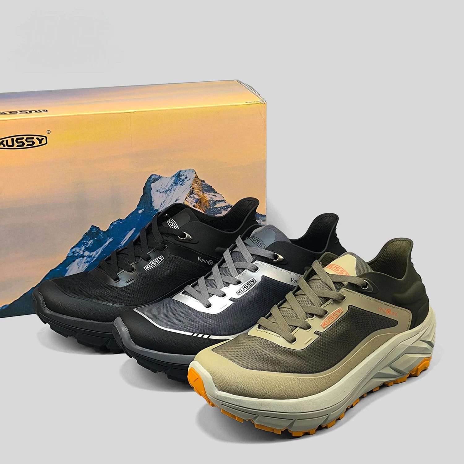 Men's and Women's Trail Running Shoes & Hiking Boots Comfortable and Versatile Unisex Outdoor Hiking Boots & Trail Running Shoes