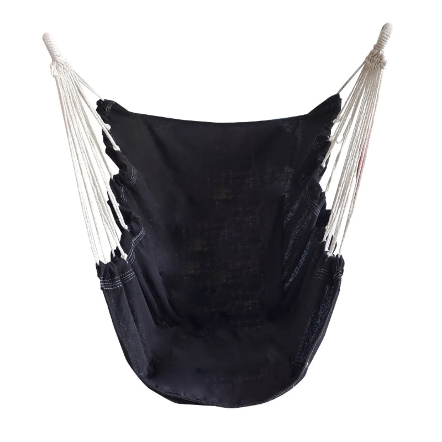 

1pc Fabric Hammock Chair, Outdoor Swing Chair Hammock, Anti-Rollover Hammock (With Two Zip Ties And Bag)