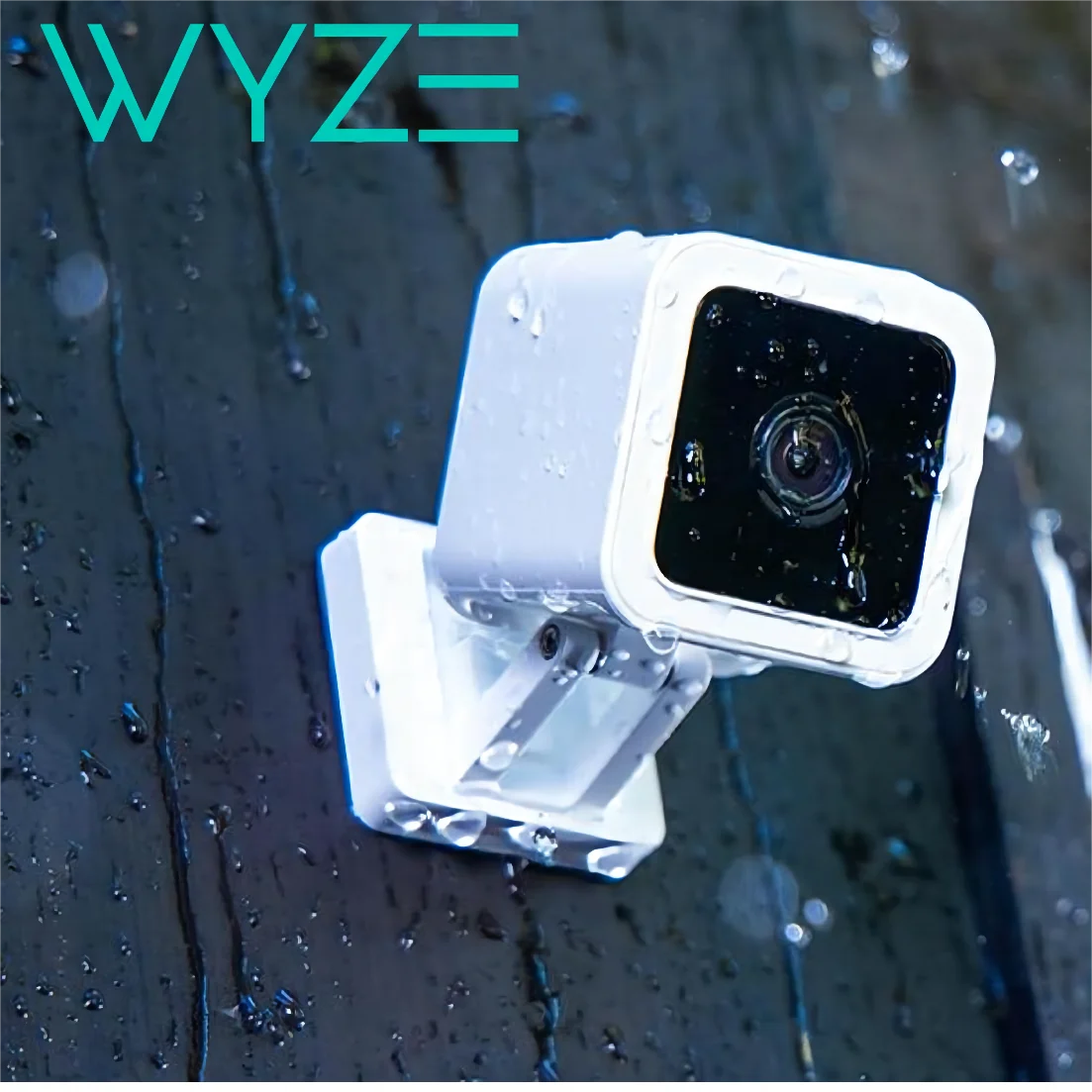 Wyze Cam v3 컬러 나이트 비전, 무선 1080p HD 실내 및 실외 비디오 카메라, 알렉사, 구글 어시스턴트로 작동