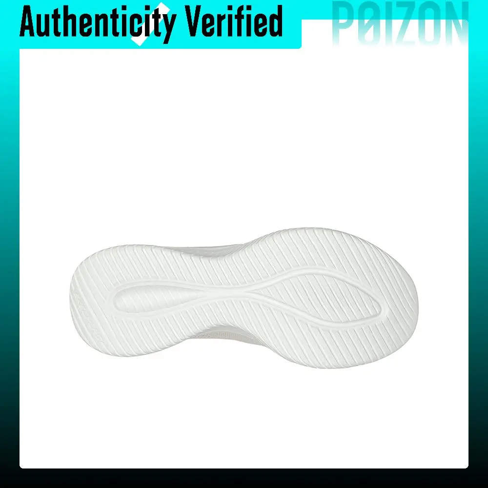 Skechers Ultra Flex 3.0 Cushioning Abrasion Resistant Lightweight Low top Casual Shoes Women's White 149710-NAT view 6