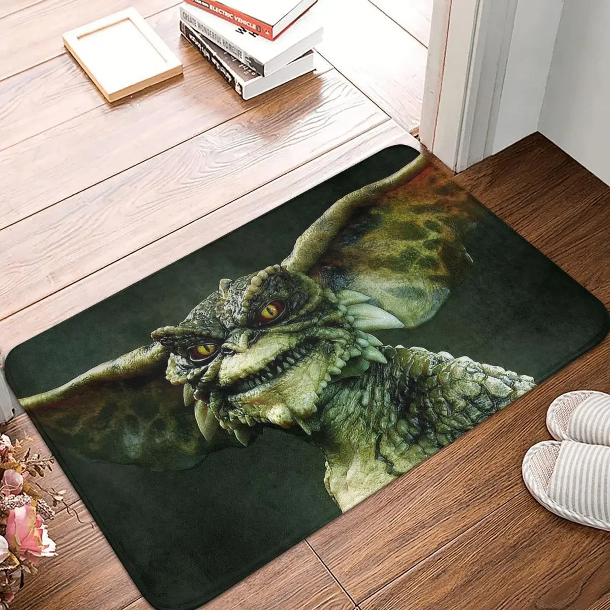 Gremlins Billy Pelzer Lund Pelzer Movie Non-slip Doormat Carpet Living Room Kitchen Mat Prayer Home Modern