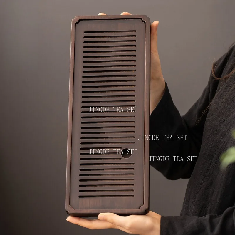 

Walnut Tea Tray Small Household Water Storage Dry Foam Table Saucer Kung Fu Tea Set Chinese Tea Ceremony Accessories