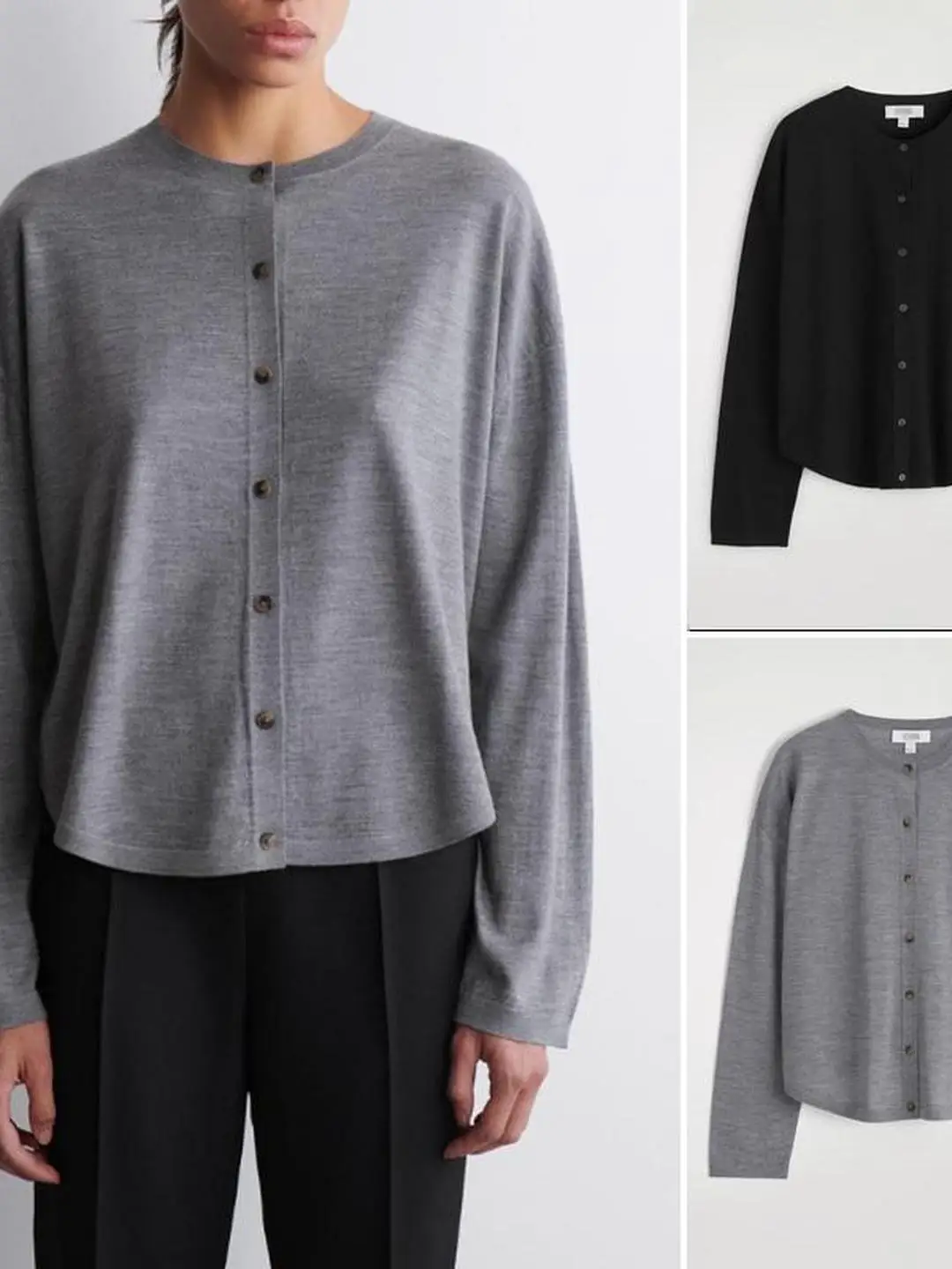 سترة كاجوال Sle مستديرة Ne مفتوحة، بسيطة وأناقة للتنقل، متعددة الاستخدامات، فضفاضة، طويلة، أزرار ملونة حتى المرأة...