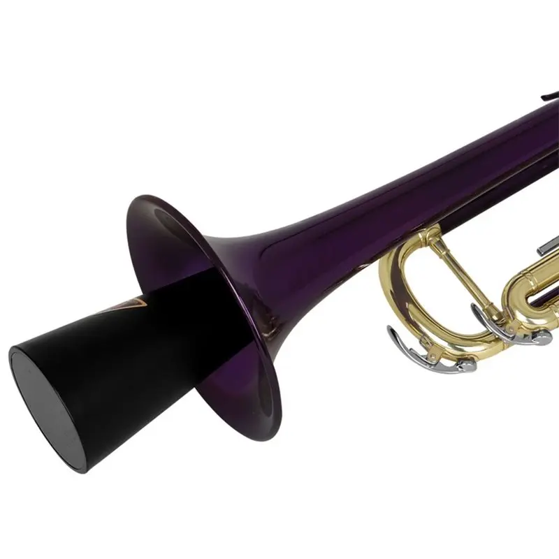 Trumpet Weaker Taper Straight Body Mute Parts Portable Trumpet Mute Trumpet Accessories-AT20