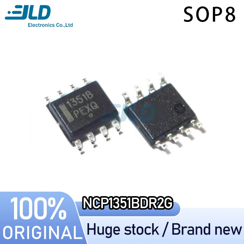 (10-20개) 100% 새 NCP1351BDR2G SOP8 칩셋 전문 원스톱 주문 충분한 재고 칩 전자제품