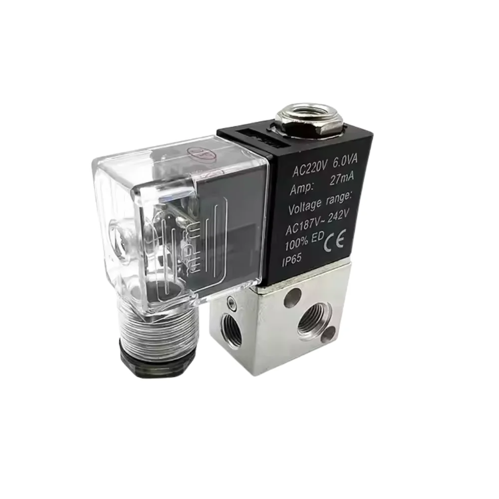 3V1-0608 Small Pneumatic Solenoid Valve Two Three-way 23 Electric Valve