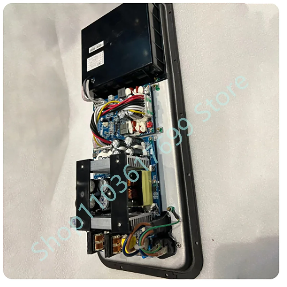

Subwoofer power amplifier board can used for 18-12 inch passive subwoofer, power 1600w, with DSP audio processor SRM1850