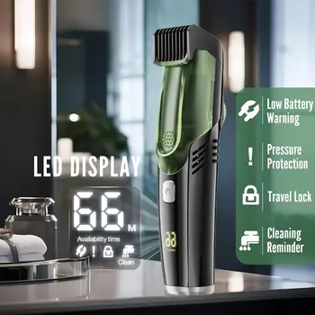 10 best sales Hair trimmer vacuum - №1