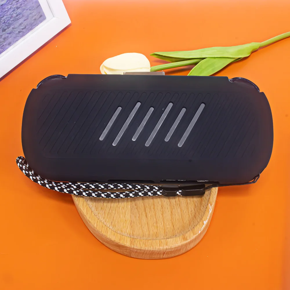 

Silicone Protective Case for Trimui Smart Pro 5 inch Gaming Console Drop Protection Simple Solid Color