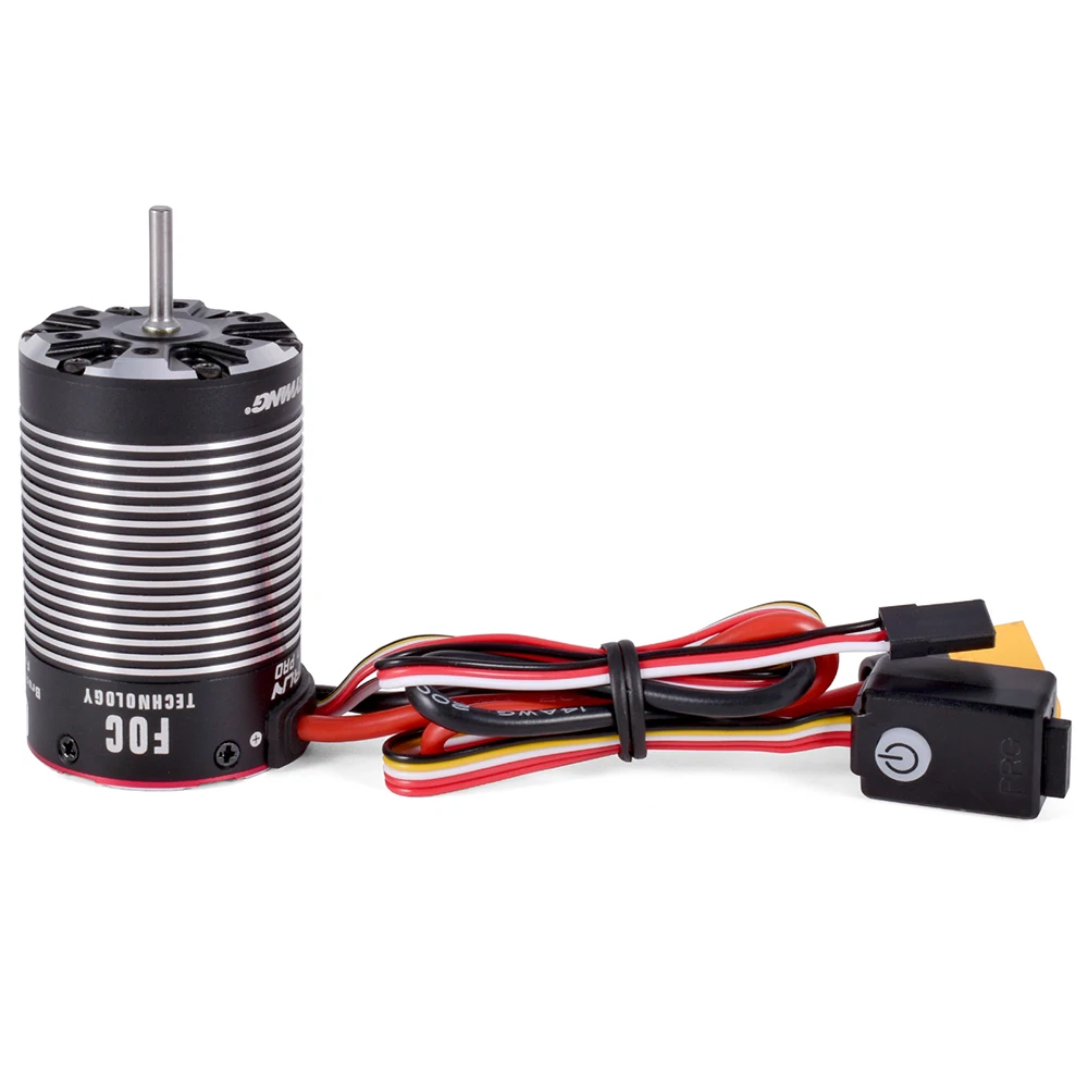 HobbyWing QuicRun Fusion Pro 540 2300KV Brushless Sensor Motor 2 in 1 Built 60A ESC Waterproof for 1/10 RC Climbing Crawler Car