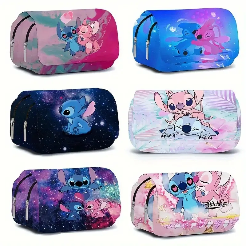 

Kawaii Stitch Pencil Case, Stationery Box, Pencil Case Christmas Gift for Primary and Secondary School Students
