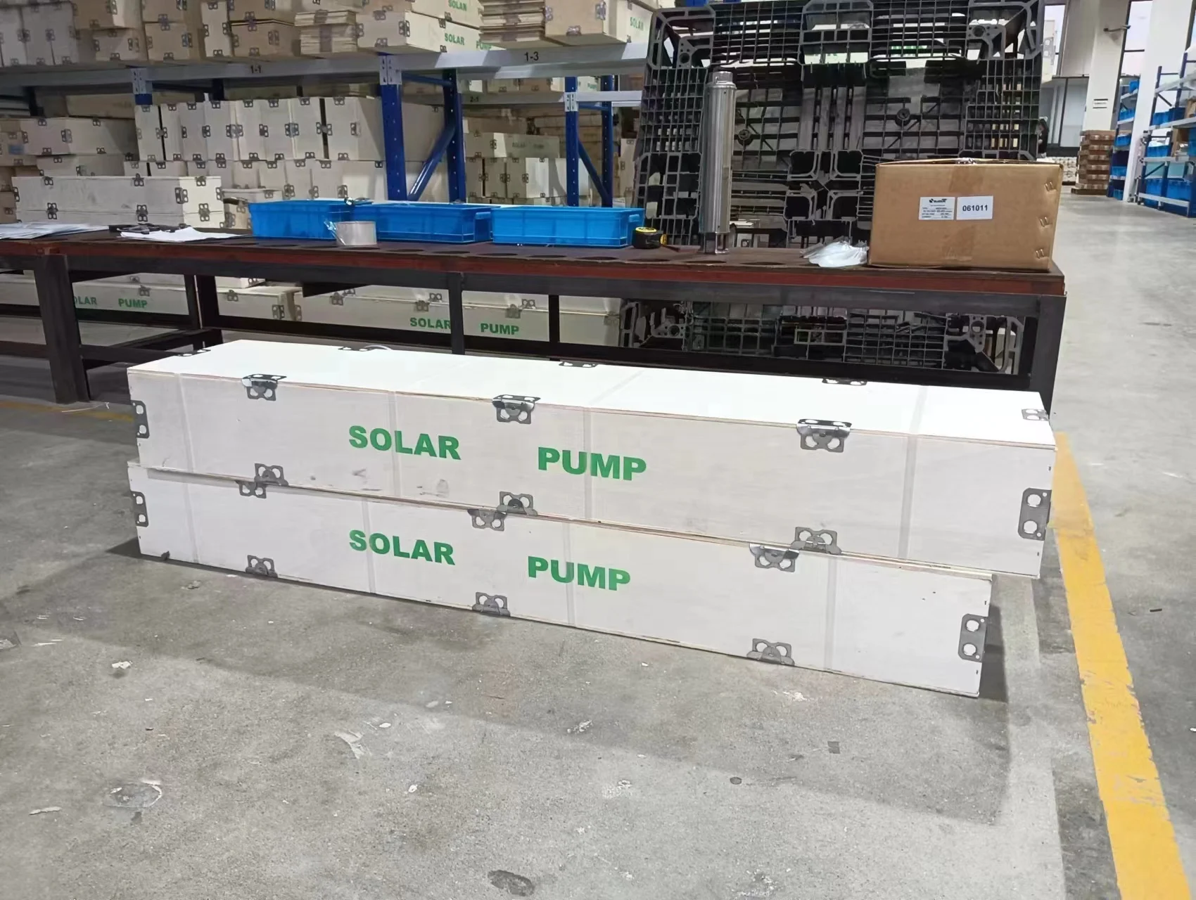 3HP 185 Meter Hoofd Solar Waterpomp AC + DC 7 m3/u High Flow Dompelpompen Diepe put Systeem voor Landbouw Irrigatie