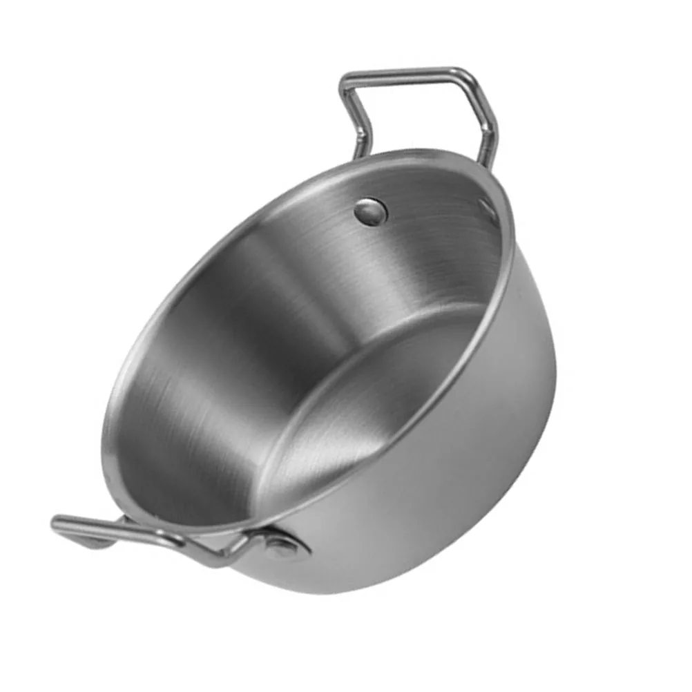 

Stainless Steel Snack Basket Food Containers French Fries Bowls Fruit Baskets Serving Kitchen Ice Cream Baby