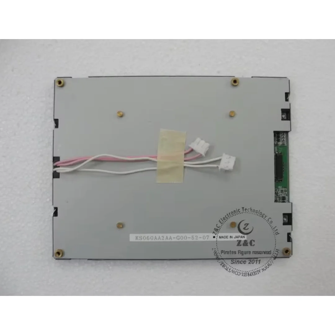 

KS060AA2AA-G00 KS060AA2AA KS060AA2AA-GOO KS060AA2AA-Goo New Original 640*480 LCD Display Screen For Kyocera