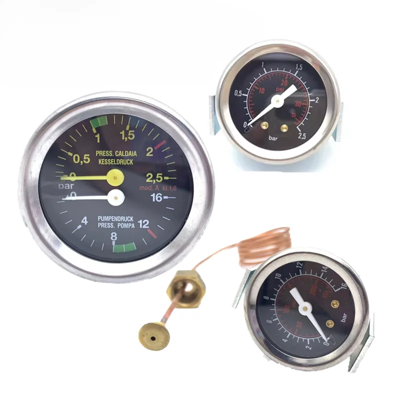 

Original water pressure gauge, pressure gauge and accessories for EXPOBAR E61 Aibao coffee machine