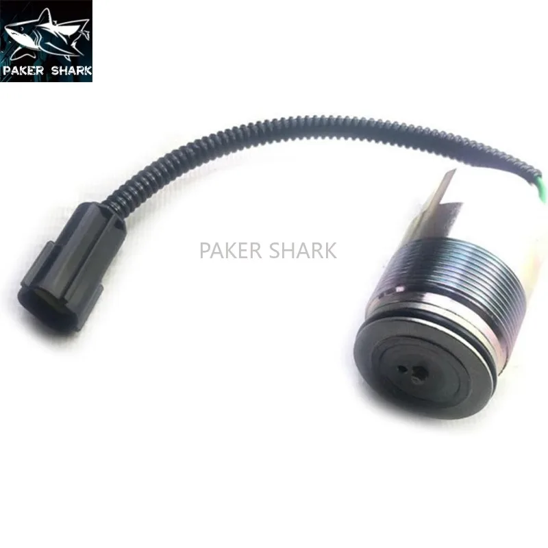YN35V00004F For SH120A2 SH265 R220-5 Doosan DH300-5 DH220-5 DX225-9C HD512 ZAX470-3 Kobelco SK200-6 SK200-6E Solenoid Valve