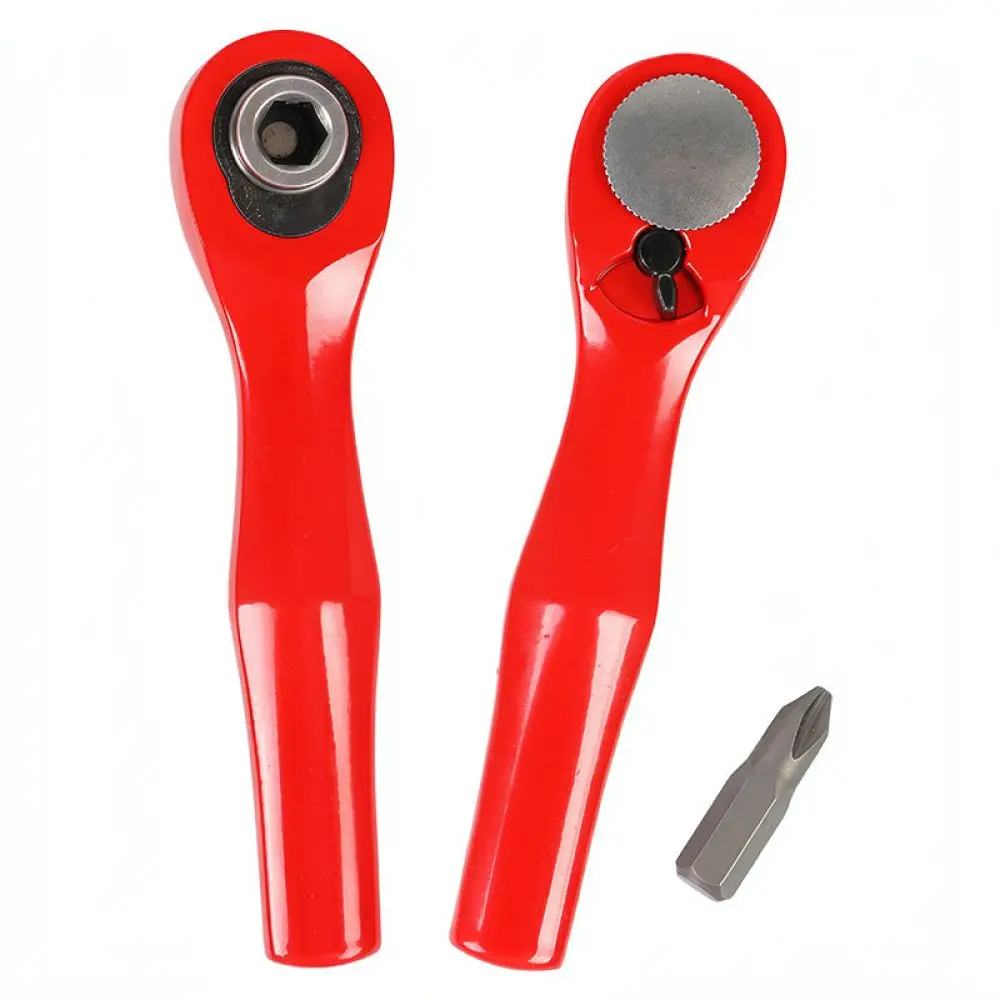 Portable Mini Ratchet Wrench Screwdriver Kit For Juboshi Durable Manual Hardware Electronics Fixing Tool Set